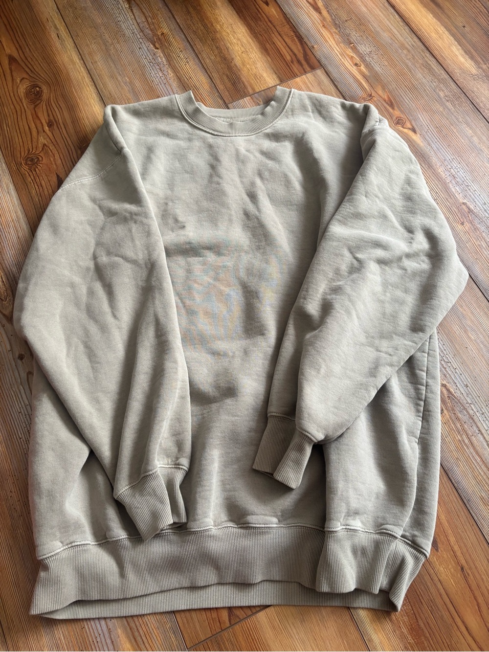 Wilfred Neutral Sand Pullover Sweatshirt